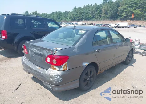 2008 Toyota Corolla S из США, поврежденный, VIN 2T1BR32E88C927418